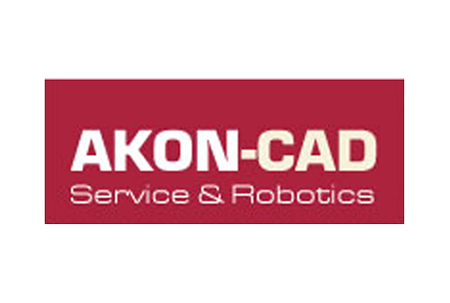 Logo AKON-CAD Service & Robotics