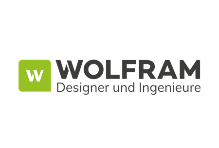 Logo WOLFRAM Designer und Ingenieure