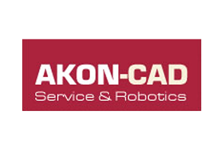 Logo AKON-CAD Service & Robotics